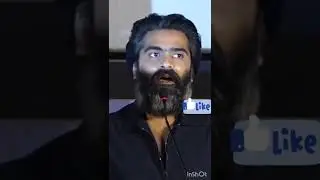 Simbu Mass Speech at Paper Rocket Trailer Launch   Str Speech at paper rocket #shorts #watchnow