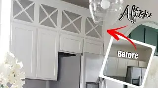DIY Stacked Cabinets | 