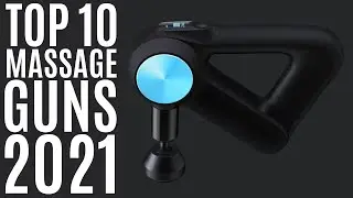 Top 10: Best Muscle Massage Guns of 2021 / Percussion Massager, Handheld Deep Tissue Massager