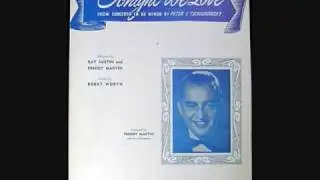 Freddy Martin and His Orchestra - Tonight We Love