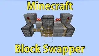 How to Build a Block Swapper in Minecraft!