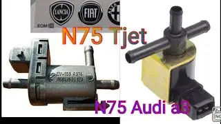 Válvula n75 Tjet trocada pela n75 do Audi a3