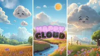 The Shy Cloud and the Magic of Rain