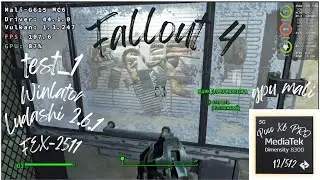 Fallout 4 Poco X6 Pro Winlator Ludashi 2.6.1 FEX-2511 gpu Mali MTK Dimensity 8300 TEST_1