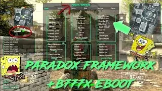 Paradox Framework With B777x EBOOT + DOWNLOAD!