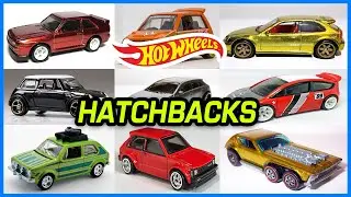 Hot Wheels Hatchback Cars Series.
