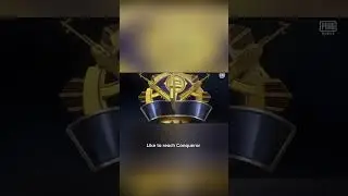 Ace Dominator Title Card.                           #pubgmobile #ace-dominator #conqueror #live