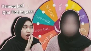 CHALLENGE MAKEUP ROULETTE LAGEHH!! PART.2
