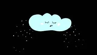 Cartoon-snow-clouds-motion-graphics-(скачать набор внизу )🌧️