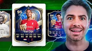 RECORDE DE TOTY COM VAN DIJK TOTY!!! FUT DRAFT