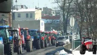 Strajk Rolników 2011- Najazd na Bydgoszcz