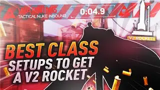 BEST VANGUARD CLASS SETUPS TO GET V2 ROCKETS! | DOUBLE V2 ROCKET GAMEPLAY