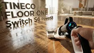 5'i BİR ARADA DİKEY S&Uuml;P&Uuml;RGE! | TINECO FLOOR ONE Switch S6 PowerKit İnceleme