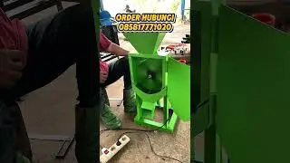 Ready mesin giling jagung mini dinamo listrik #mesingiling#gilingjagung#pakanayam