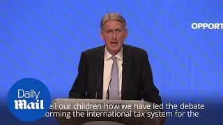 Philip Hammond threatens to impose new tax on technology giants