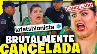 Body-positive influencer receives the most brutal MASS CANCELLATION on the internet 😱 The Fatshio...