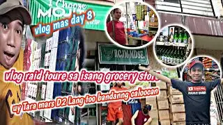namili ako| Nang yosi plus Napa vlog raid toure| ako dto SA RCJM-MDSE vlogmas day 8