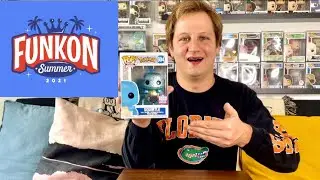 Squirtle Pok&eacute;mon Funko Funkon 2021 Exclusive Funko Pop Unboxing