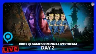 Day 2 Bethesda and Xbox Showcase at Gamescom! Live Reactions Fallout 76
