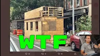 next level outdoor dining, literally: it has a 2nd floor