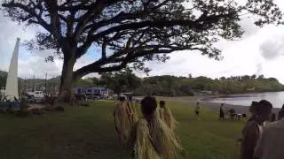 Guam, Your Local Negro Meets The Natives of Guam With His Wife.