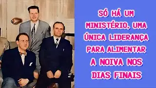 Um Lugar Secreto para a Igreja Noiva Se Alimentar - Ir. Branham