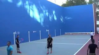 Final Copa Frontenis 3º Portacoeli Cebrian e Iván Mtnez vs Incusa Silla Joan y Orts