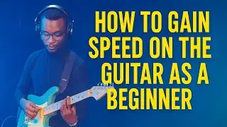 Finger Exercises for speed on the guitar