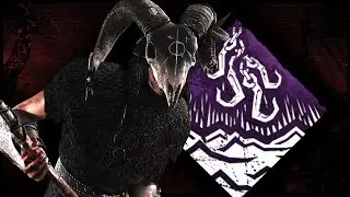 New Aura Scourge Hook = Huntress Snipes? | Dead by Daylight Killer Builds