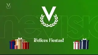 venevision graficos y bumpers de  navidad 2025