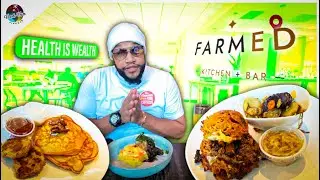 How I Leverage my credit cards | FarmED Kitchen and Bar | Food Guide #CreditCardChurning #CreditHack