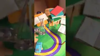 🚗 Magic Toy Car Race! | Fun Adventure for Kids 🏁 #Shorts
