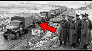German Commanders Mocked U.S. Logistics &mdash; Until 500 Trucks Delivered 12,000 Tons in 48 Hours