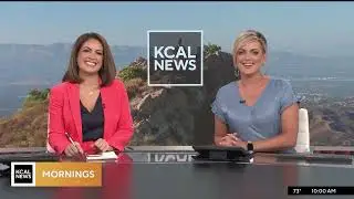 KCAL | KCAL News Mornings 7-9am - Headlines, Open and Closing - July 24, 2023