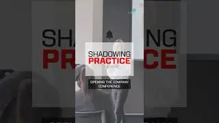 Opening a Company Conference 🎬 Practice English with Workplace Communication Shadowing