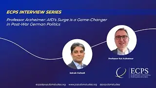 Professor Kai Arzheimer: AfD&rsquo;s Surge is a Game-Changer in Post-War German Politics