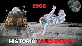 Surveyor 1: America's First Soft Landing on the Moon - A Historic Journey
