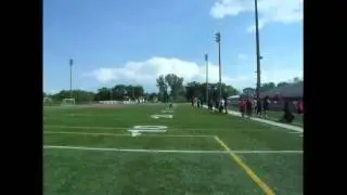 2012 Athletes Lives Network Football Combine: Most Oustanding Wide Receiver- Dontae Adams: