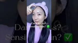 Struggling with dark spots but afraid of harsh Vitamin C? ☀️ #skincare