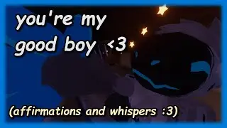 [Furry ASMR] whispers and rambles for a good boy~