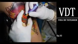 BAL&Atilde;O CIRCA SURVIVE - VIDA DE TATUADOR Ep.32