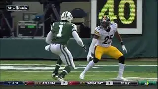Mike Vick Breaks Brice McCain's Ankles - Week 10 2014