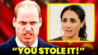 5 MIN AGO: King Charles & William FINALLY Strip Meghan's Title After HIDDEN Bank Account Discovered