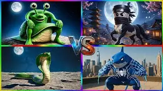 SIGMA BOY x BRAINROT EXTINCTION 🔥 SPIDER-MAN 🆚 COBRA SNAKE HORSE 🆚 SNAIL in Hop Ball 3D 6/7