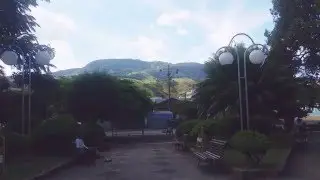 Pra&ccedil;a Comendador Ferreira de Matos, em Lapso de Tempo.