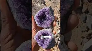 Bay Diamond Hunter Finds Amethyst Geode 💎 Rare Crystal Discovery!