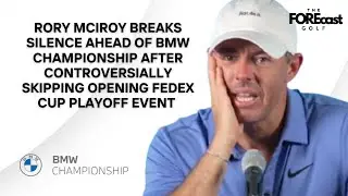 Rory McIlroy Breaks Silence Ahead of BMW Championship After Skipping FedEx Playoff Opener