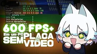 Tudo que eu fiz para rodar Blox Fruits a 600 FPS em um PC Fraco | Blox Fruits