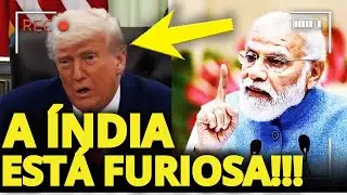 FURIOUS India SLAMMS Trump who NEVER SAW THIS COMING