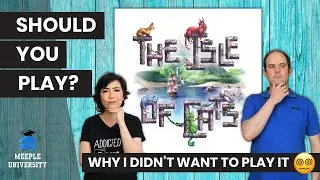 The Isle of Cats - Should You Play? A Board Game Review